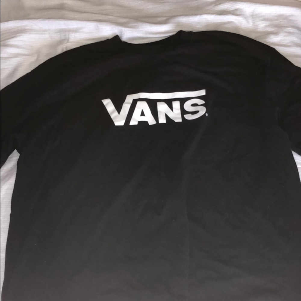 Vans long sleeve tee